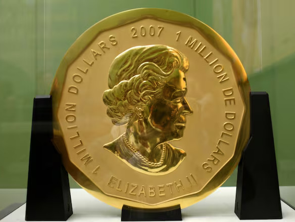 Queen Elizabeth Coin Worth One Million Dollars